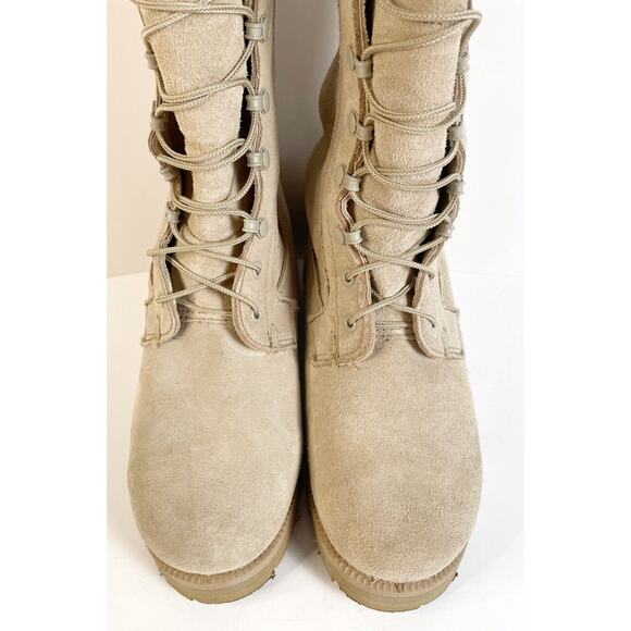 Vibram Cold Weather Boots Gore-Tex Combat Military Tan Mens Size 6W Mondopoint - Picture 6 of 9